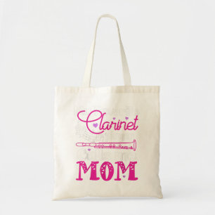Tote Bag Mon Joueur Clarinet préféré m'appelle Maman Clarin