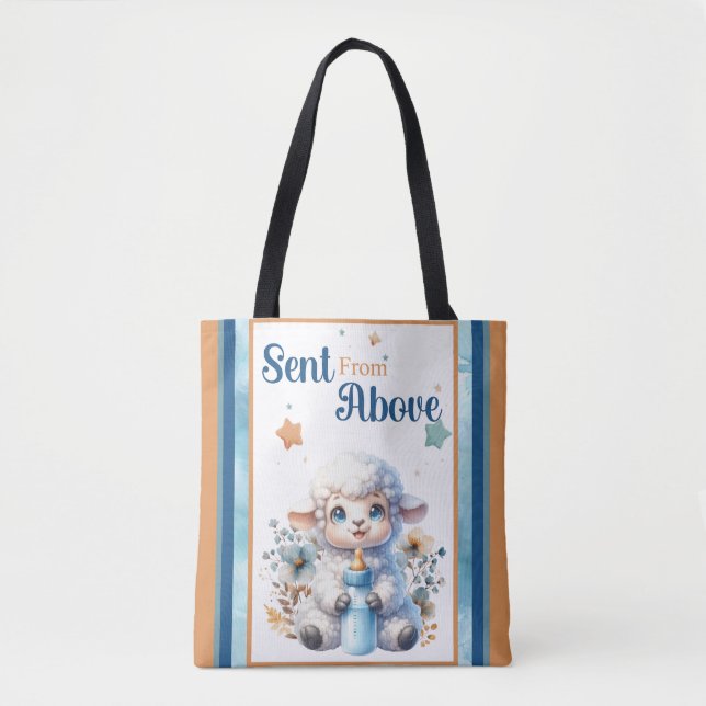 Tote Bag Mon Petit Agneau (Devant)
