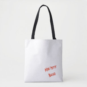 Tote Bag Mon petit bazar