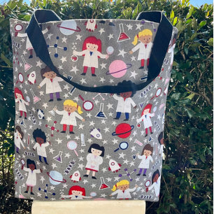 Tote Bag Mon petit scientifique