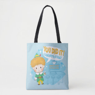 Tote Bag Mon pote, l'elfe, tu l'as fait ! Félicitation !