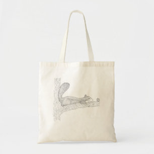 Tote Bag "Mon précieux" noyer