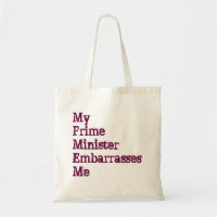 Mon premier ministre m'embarrasse Fourre-tout