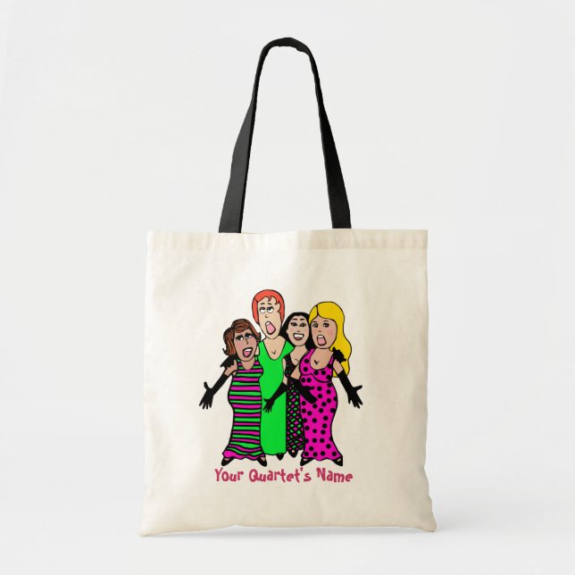 Tote Bag Mon quartet (Devant)