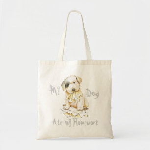 Tote Bag Mon Sealyham Terrier A Mis Ma Maison