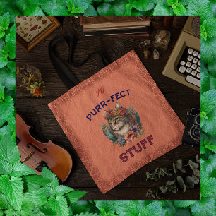Tote Bag Mon truc de purr-fect