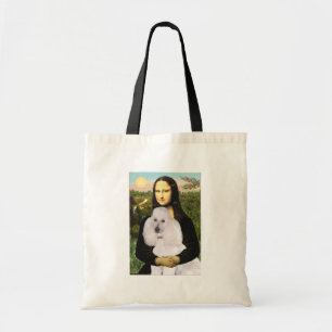 Tote Bag Mona-Pood-White-Standard