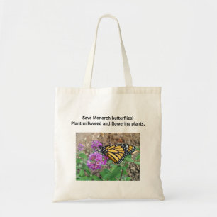 Tote Bag Monarque papillon fourre-tout