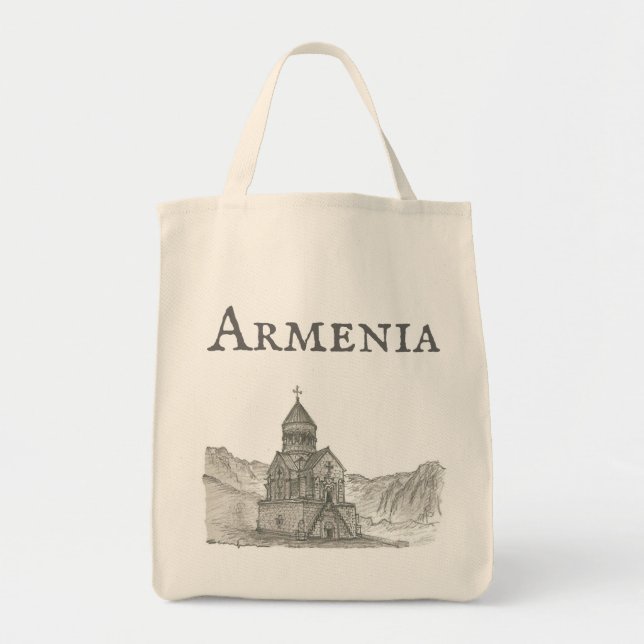 Tote Bag Monastère de Noravank, Arménie (Devant)