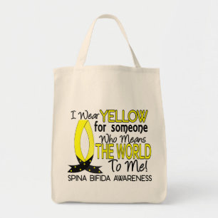 Tote Bag Monde de moyens à moi 1 spina bifida