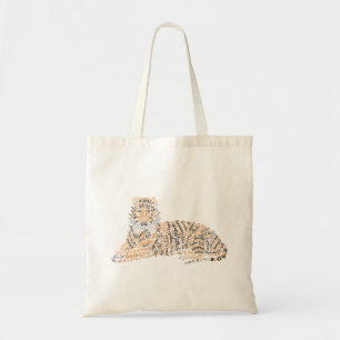 Tote Bag Monde Tiger Fourre-tout
