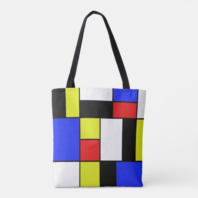 Tote Bag Mondriaan #20 (Dos)