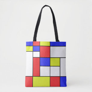 Tote Bag Mondrian #24