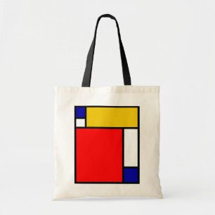Tote Bag Mondrian 4