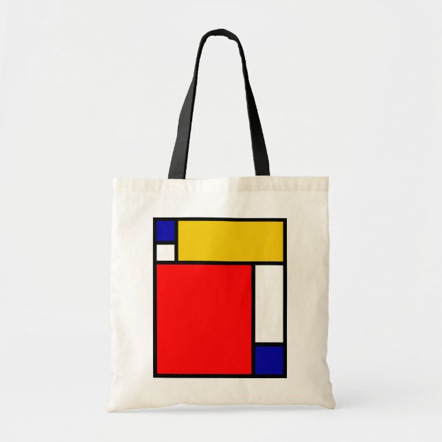 Tote Bag Mondrian 4 (Devant)