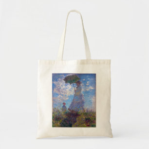 Tote Bag Monet France Impressionniste Personnes Femme avec 