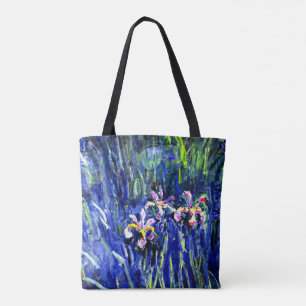 Tote Bag Monet - Irises