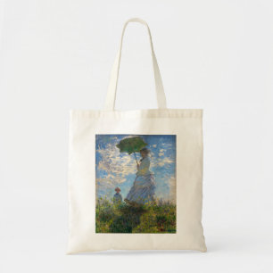 Tote Bag Monet La Promenade Femme avec Parasol