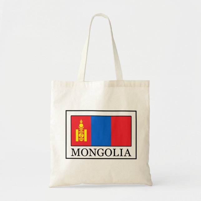 Tote Bag Mongolie (Devant)