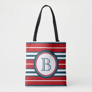 Tote Bag Monogram design