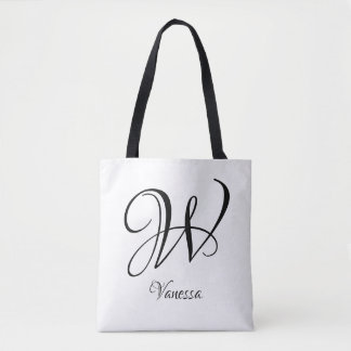 Tote Bag Monogramme