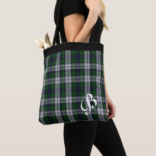 Tote Bag Monogramme classique de la robe Black Watch