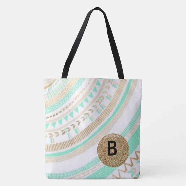 Tote Bag Monogramme classique Fourre-tout de grande taille (Devant)
