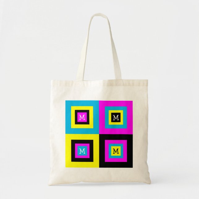 Tote Bag Monogramme CMJN (Devant)