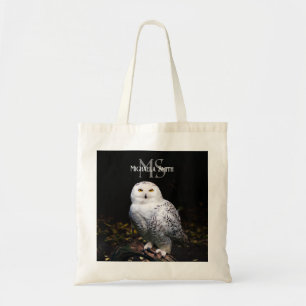 Tote Bag Monogramme de nom personnalisé de majestueuse chou