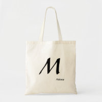 Monogramme et nom