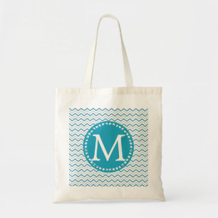 Tote Bag Monogramme fait sur commande personnalisé par