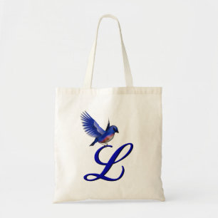 Tote Bag Monogramme initial L
