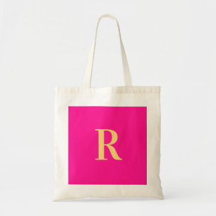 Tote Bag Monogramme moderne simple