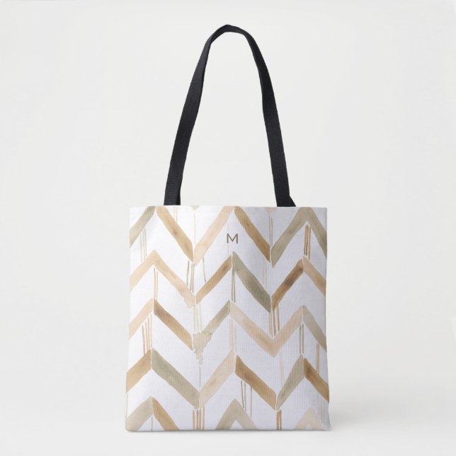 Tote Bag Monogramme | Mombasa Memories VII (Devant)