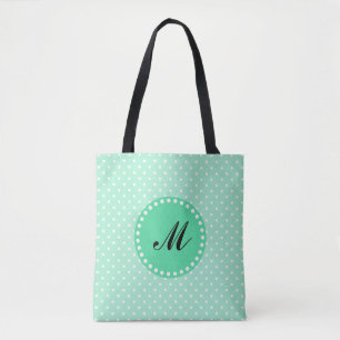 Tote Bag Monogramme Monnaie magique et Pointe blanche
