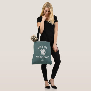 Tote Bag Monogramme pour amateur de livres de fantasy sur l