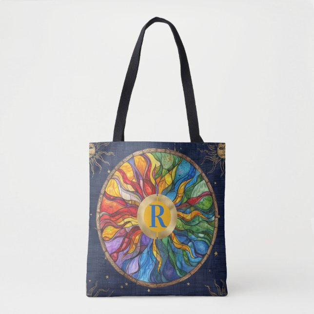 Tote Bag Monogramme Sun Celestial (Devant)