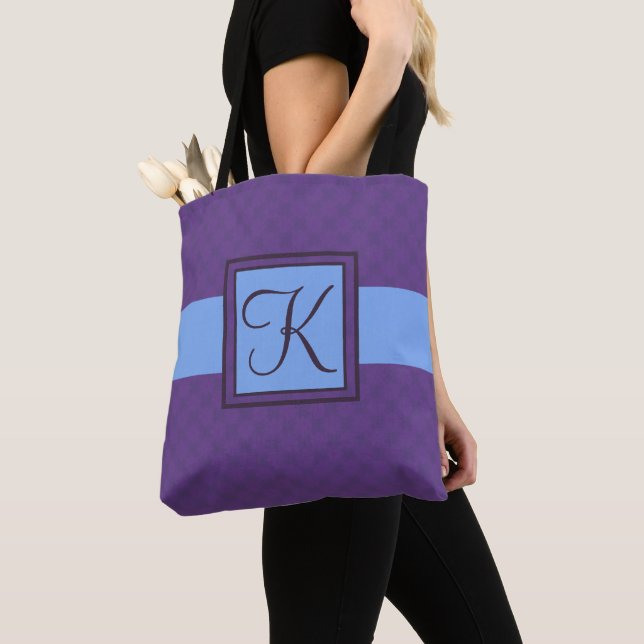 Tote Bag Monogrammes (De près)