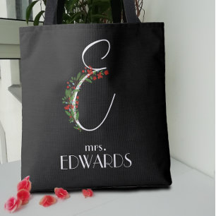 Tote Bag Monographie d'aquarelle rustique E professeur