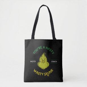 Tote Bag Monsieur Grinch Vous êtes une sale vilaine mouff
