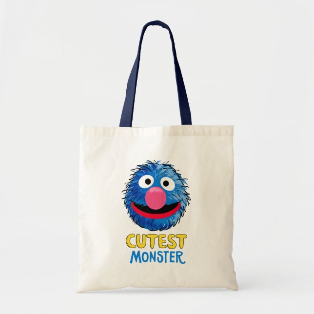 Tote Bag Monster à la fin de cette histoire | Grover (Devant)