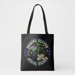Tote Bag Monster Jam Grave Digger