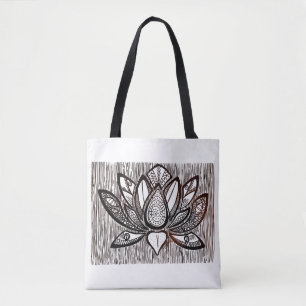 Tote Bag Monster Lotus Fourre-tout