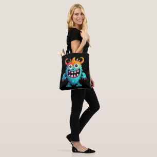 Tote Bag Monstre de dessin