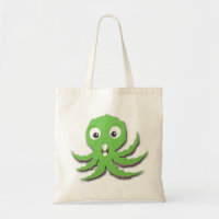 Monstre de mer verte mignon