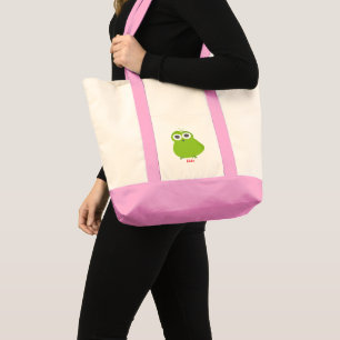 Tote Bag Monstre Mignon Fille Personnalisée