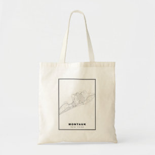 Tote Bag Mont Map