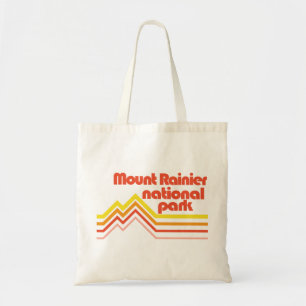 Tote Bag Mont Rainier, Parc National