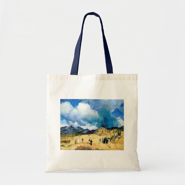Tote Bag Mont Santa Fe (Devant)