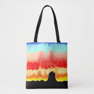 Tote Bag Mont Sunset